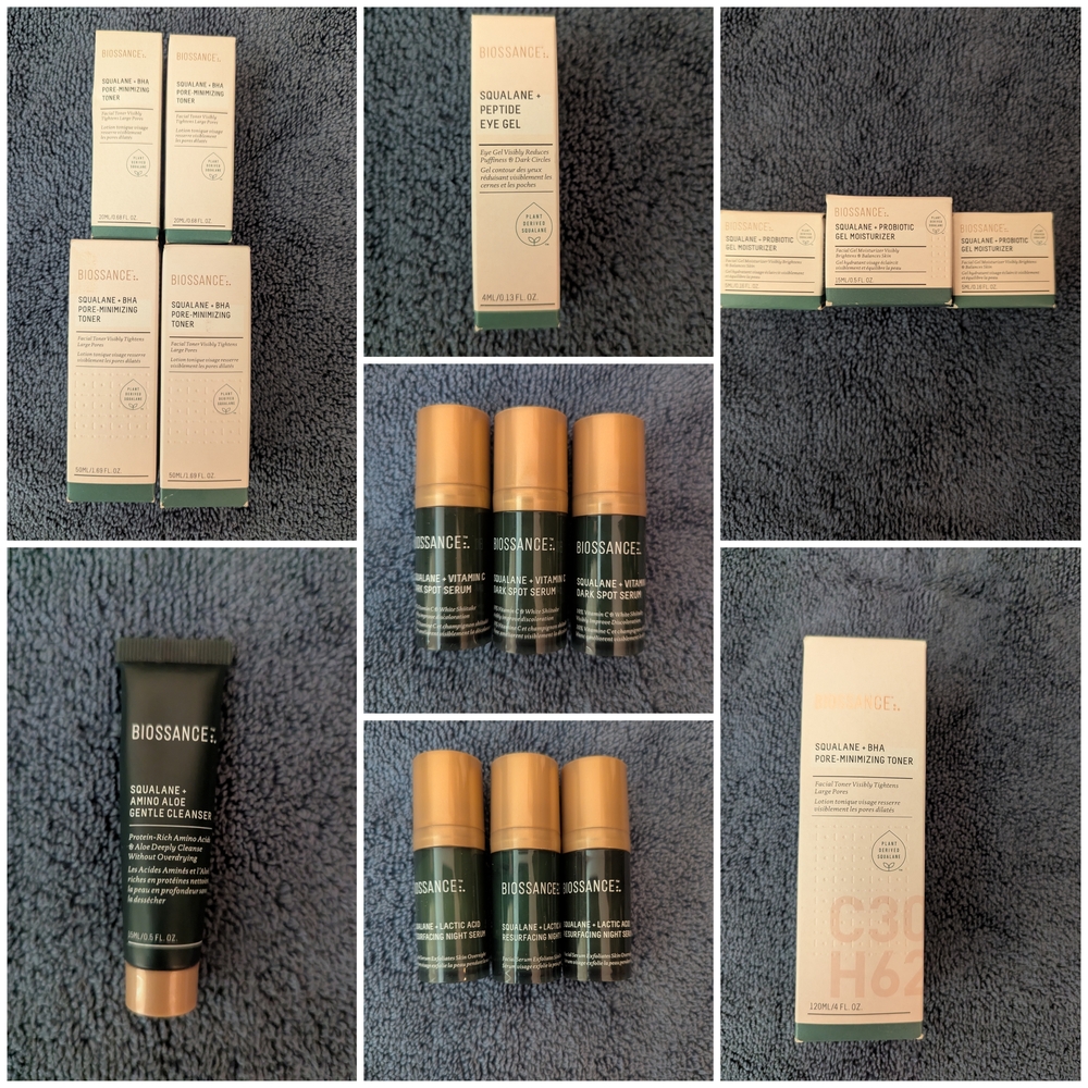 Biossance Squalane Skincare Collection